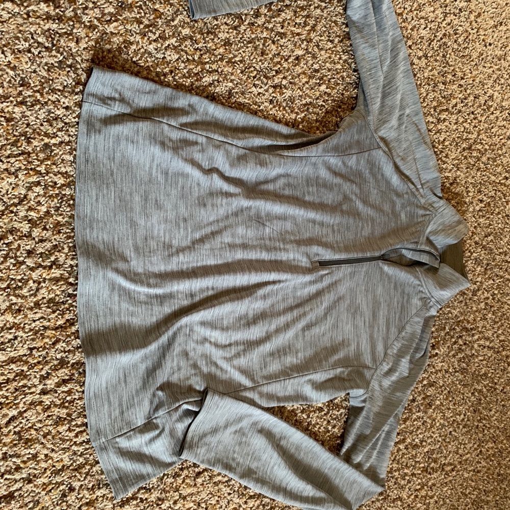 Under armour half zip
